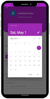 WymBee App Calendar